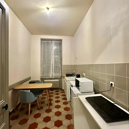 Calme Proche De La Gare Lyon