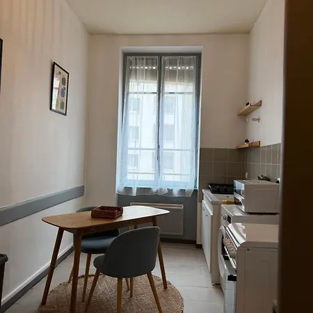 Apartment Calme Proche De La Gare Lyon