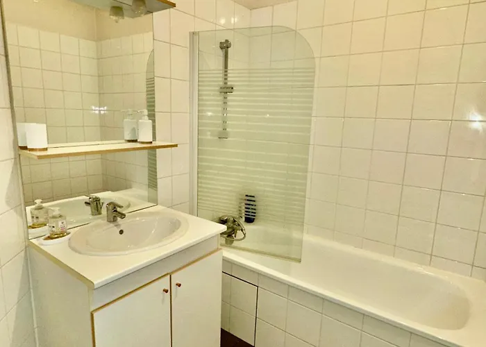 Apartamento Calme Proche De La Gare Lyon