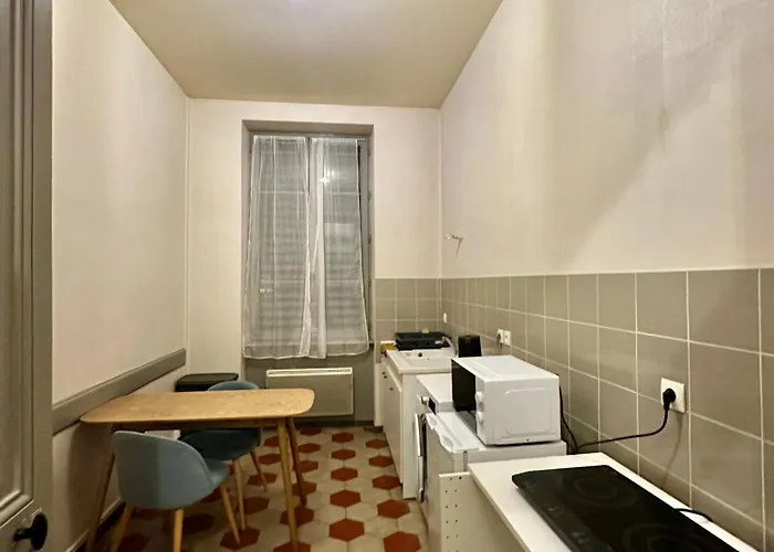 Calme Proche De La Gare Lyon